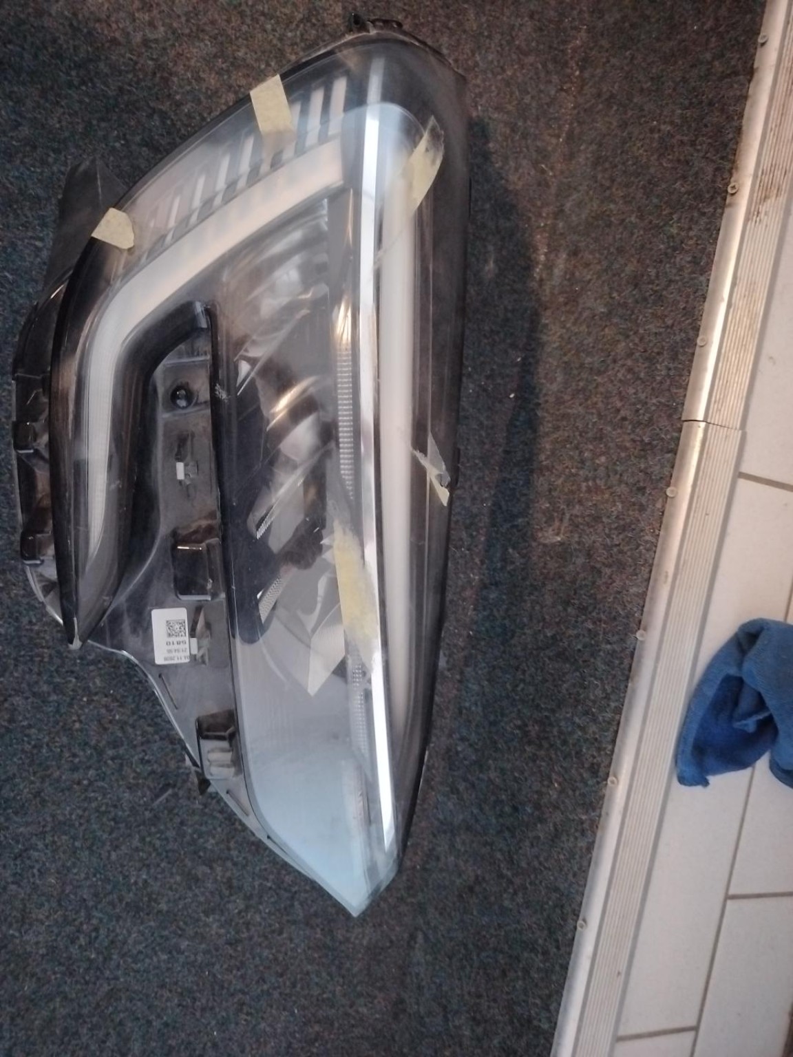 Koplamp Rechter- LED/FULL LED