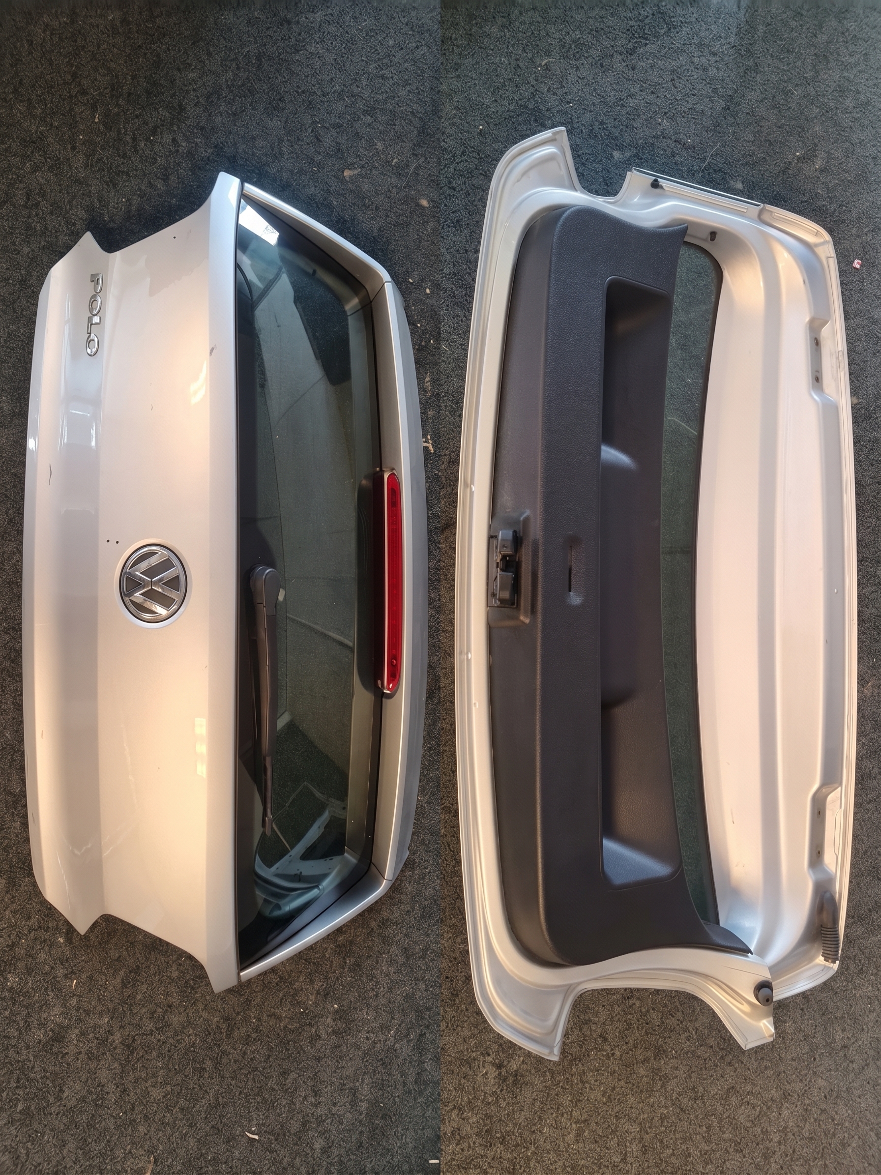 achterklep (kofferklep) voor een Volkswagen Polo