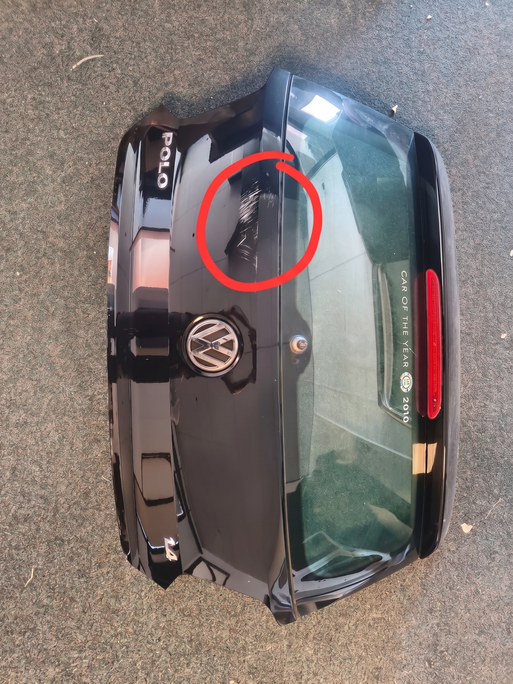 Originele Achterklep Volkswagen Polo 6R / 6C